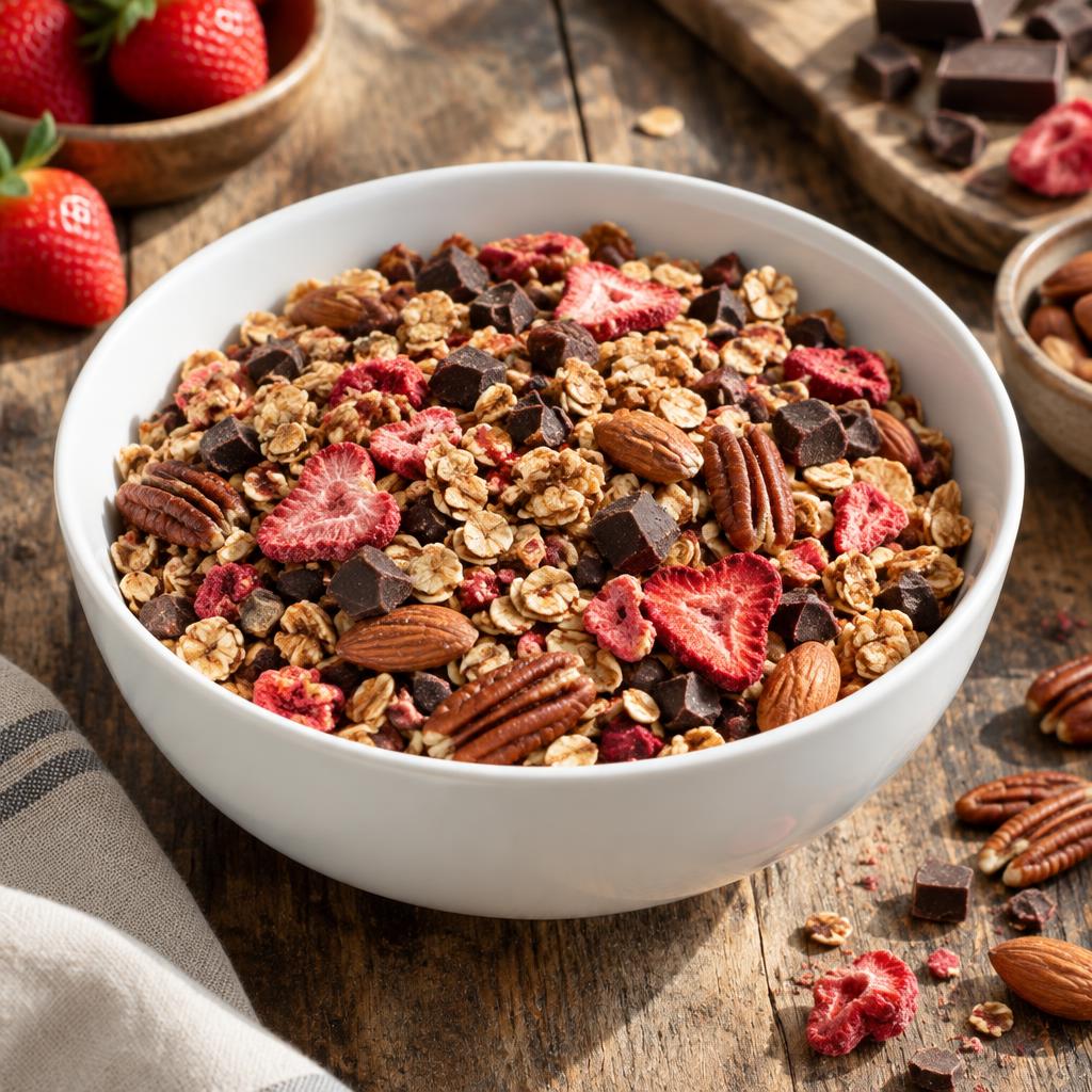 Love at First Crunch Granola