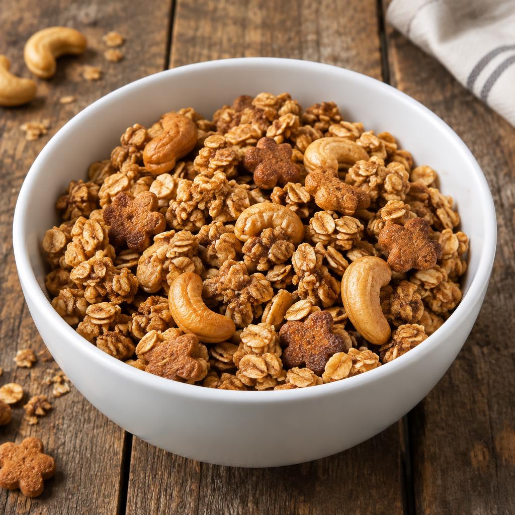 Cookie Butter Crunch Granola