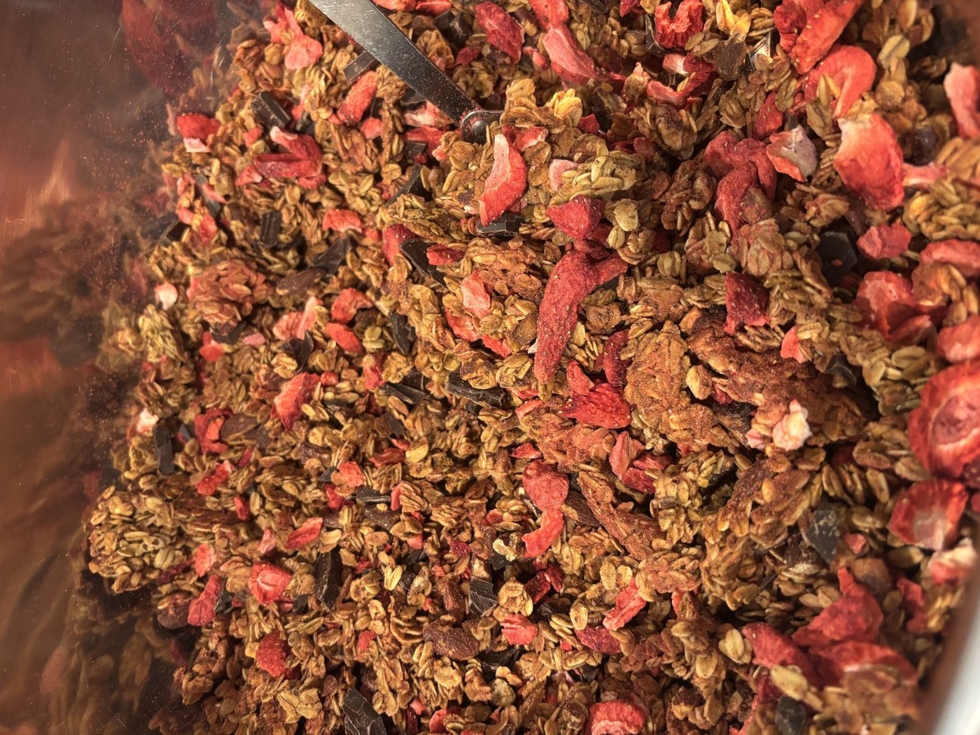 Love at First Crunch Granola 2